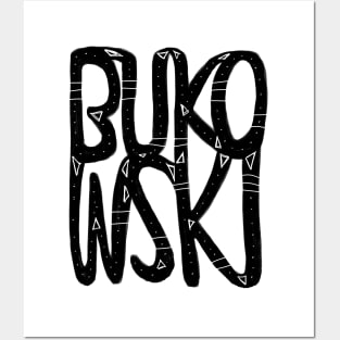 Bukowski Posters and Art